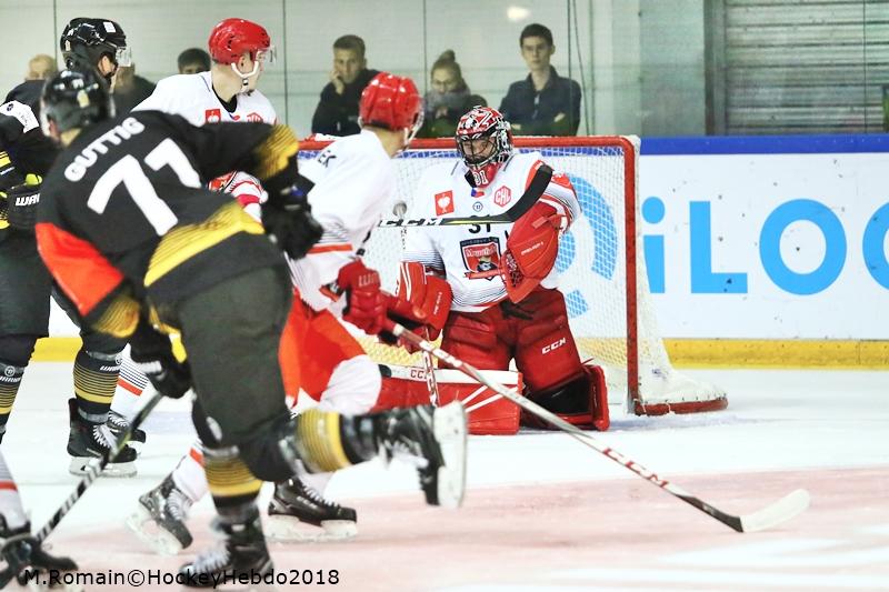 Rouen 2 - 0 Mountfield