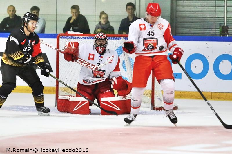 Rouen 2 - 0 Mountfield