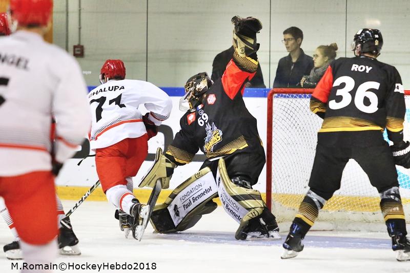 Rouen 2 - 0 Mountfield
