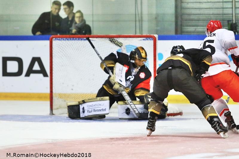 Rouen 2 - 0 Mountfield