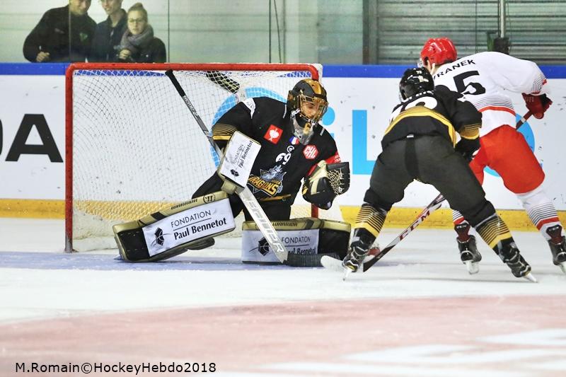 Rouen 2 - 0 Mountfield
