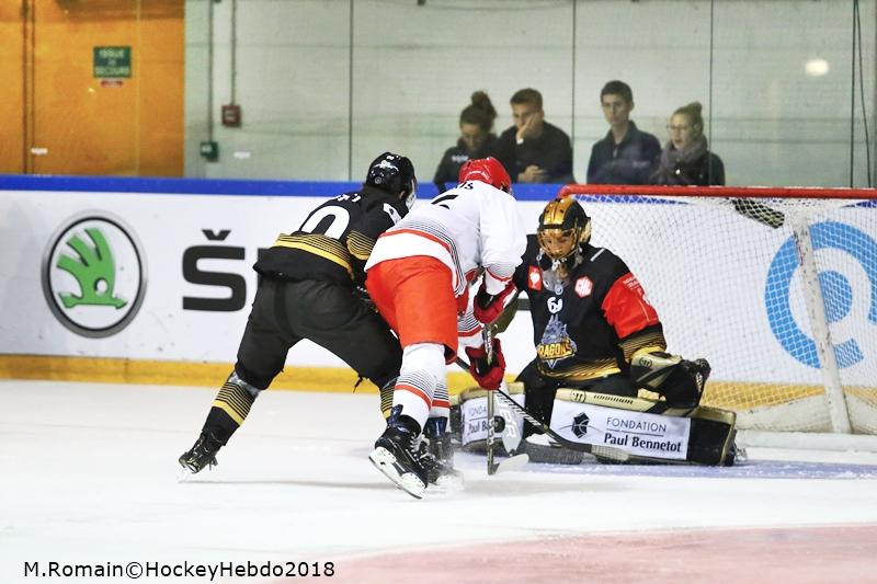 Rouen 2 - 0 Mountfield
