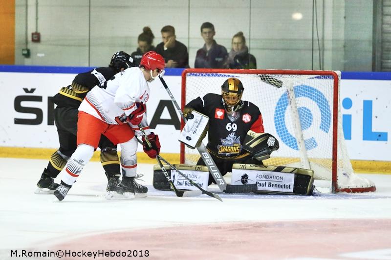 Rouen 2 - 0 Mountfield