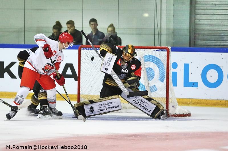 Rouen 2 - 0 Mountfield