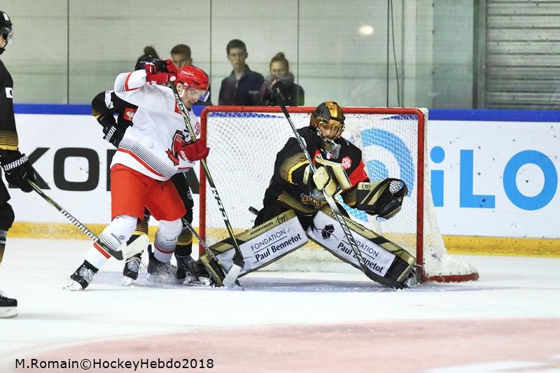 Rouen 2 - 0 Mountfield