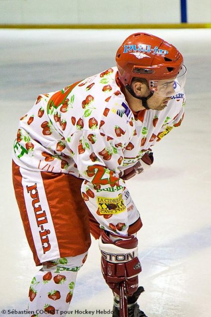 Photo hockey reportage D3 : PO - Orléans vs Anglet