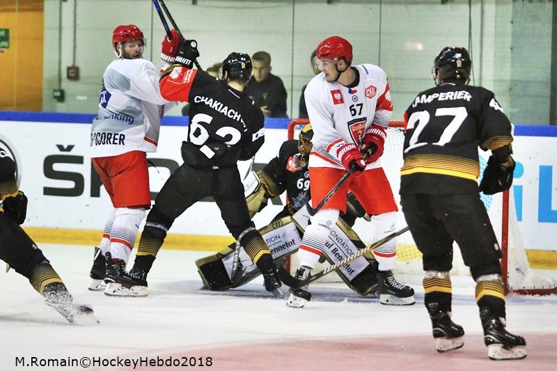 Rouen 2 - 0 Mountfield