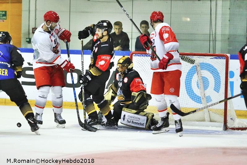 Rouen 2 - 0 Mountfield