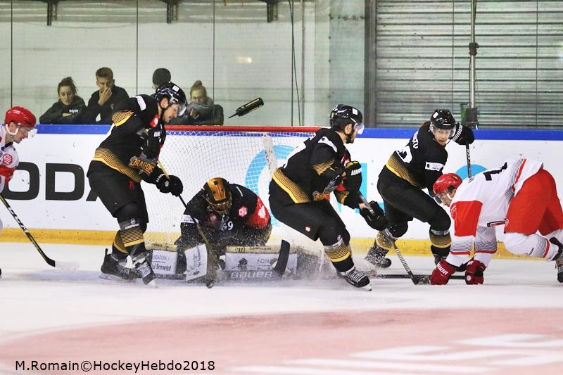 Rouen 2 - 0 Mountfield