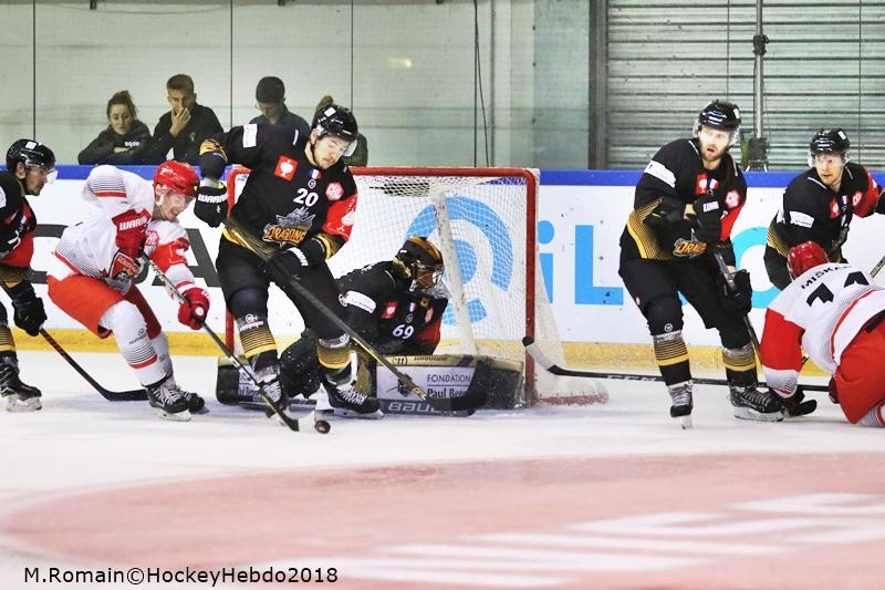Rouen 2 - 0 Mountfield