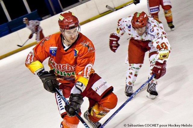 Photo hockey reportage D3 : PO - Orléans vs Anglet