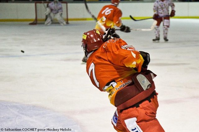 Photo hockey reportage D3 : PO - Orléans vs Anglet