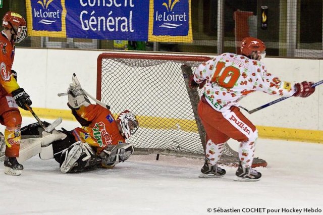 Photo hockey reportage D3 : PO - Orléans vs Anglet