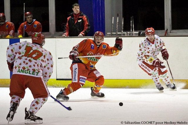Photo hockey reportage D3 : PO - Orléans vs Anglet
