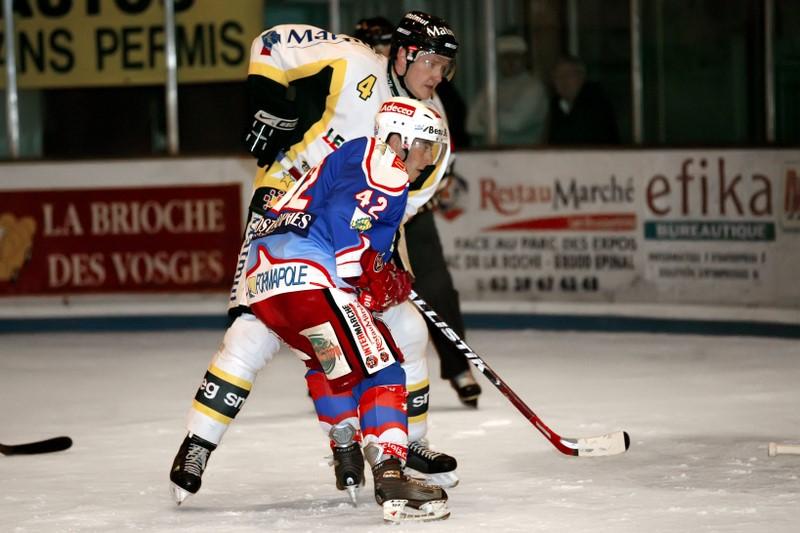 Epinal  2 - 6 Rouen