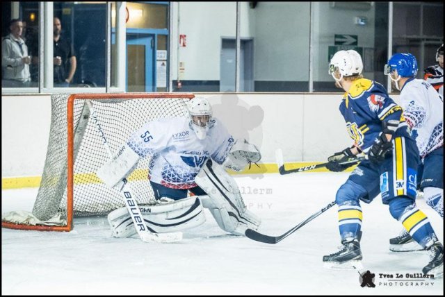 Photo hockey match Evry / Viry - Paris (FV) le 08/09/2018