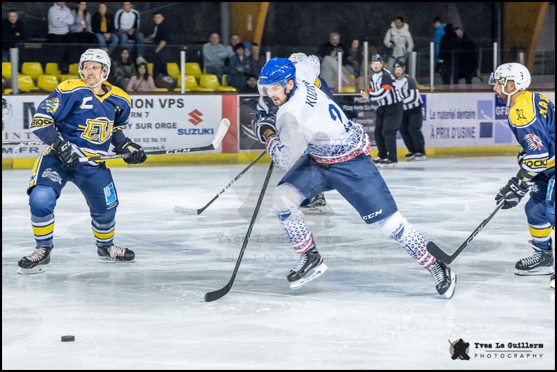 Evry / Viry 4 - 6 Paris (FV)