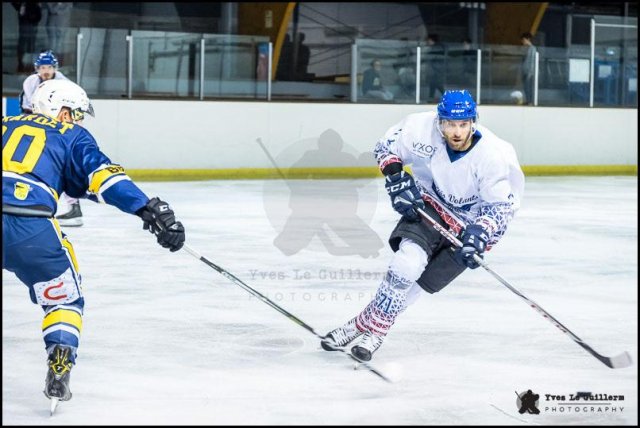 Photo hockey match Evry / Viry - Paris (FV) le 08/09/2018