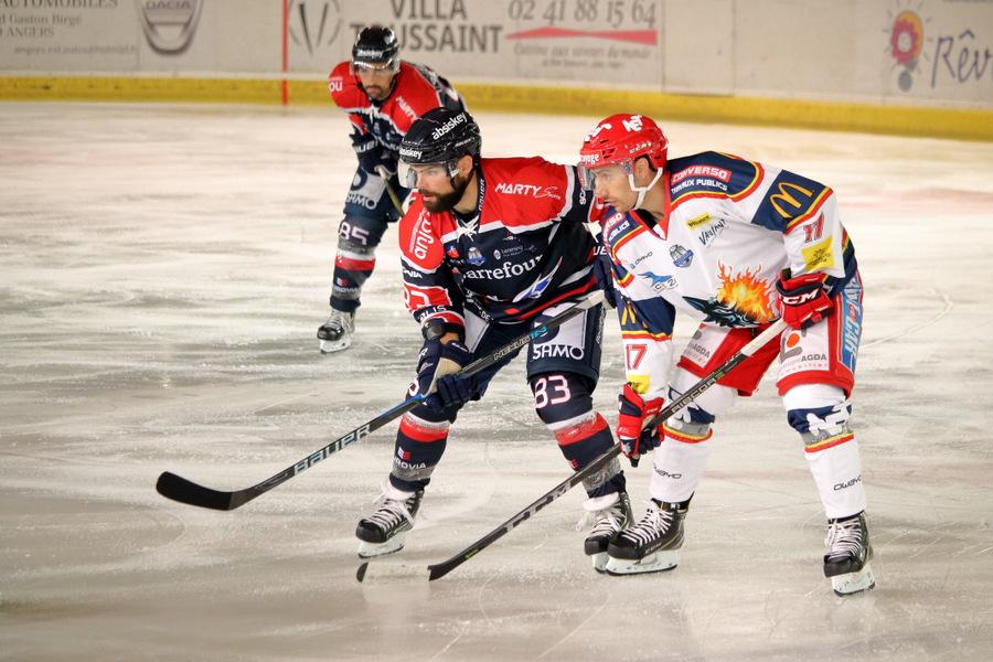 Angers  2 - 10 Grenoble 