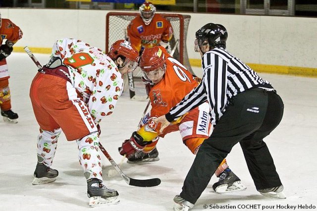 Photo hockey reportage D3 : PO - Orléans vs Anglet