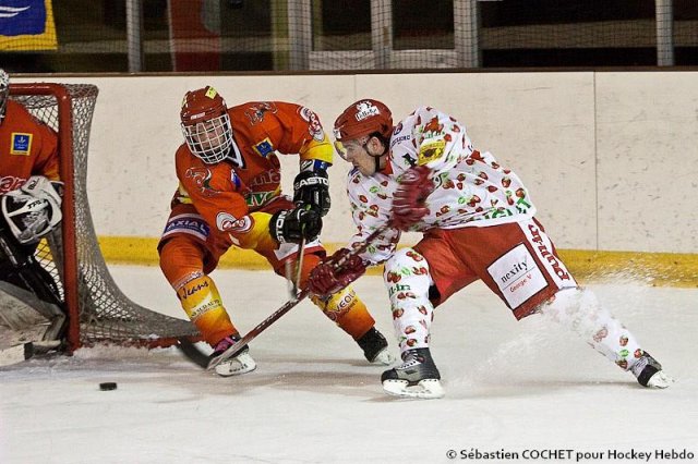 Photo hockey reportage D3 : PO - Orléans vs Anglet