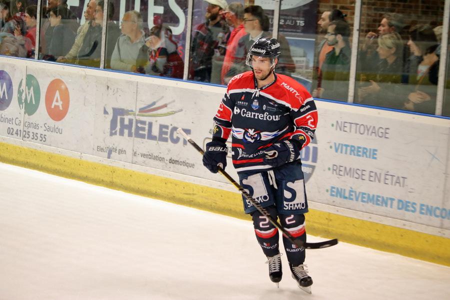 Angers  2 - 10 Grenoble 