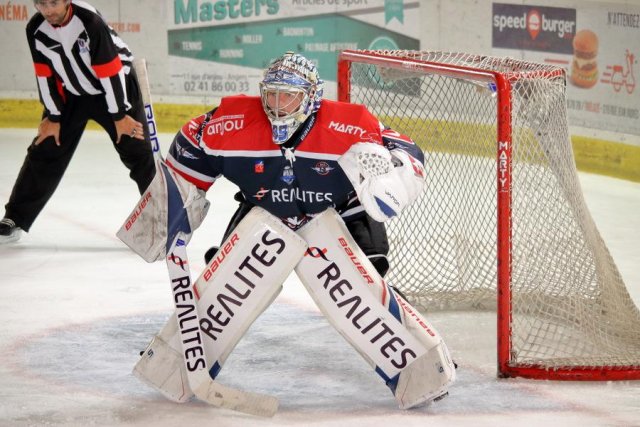 Photo hockey match Angers  - Grenoble  le 14/09/2018