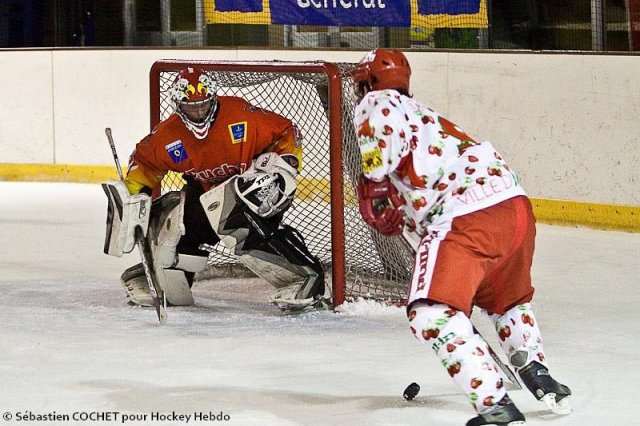 Photo hockey reportage D3 : PO - Orléans vs Anglet