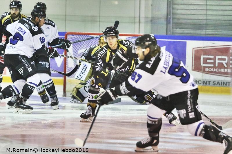 Rouen 3 - 2 Gap 