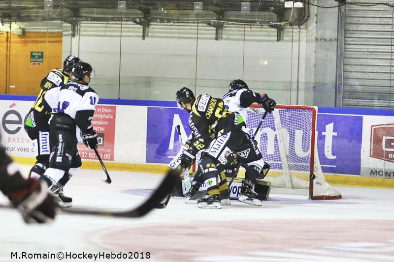 Rouen 3 - 2 Gap 