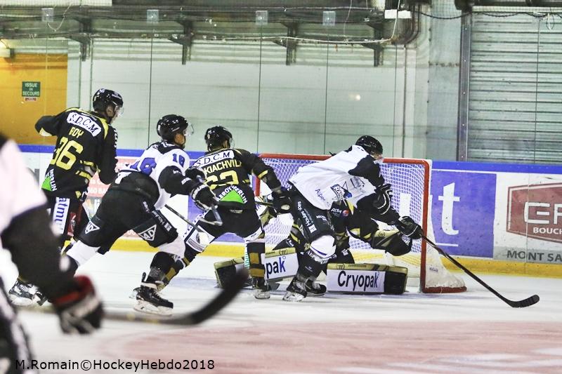 Rouen 3 - 2 Gap 