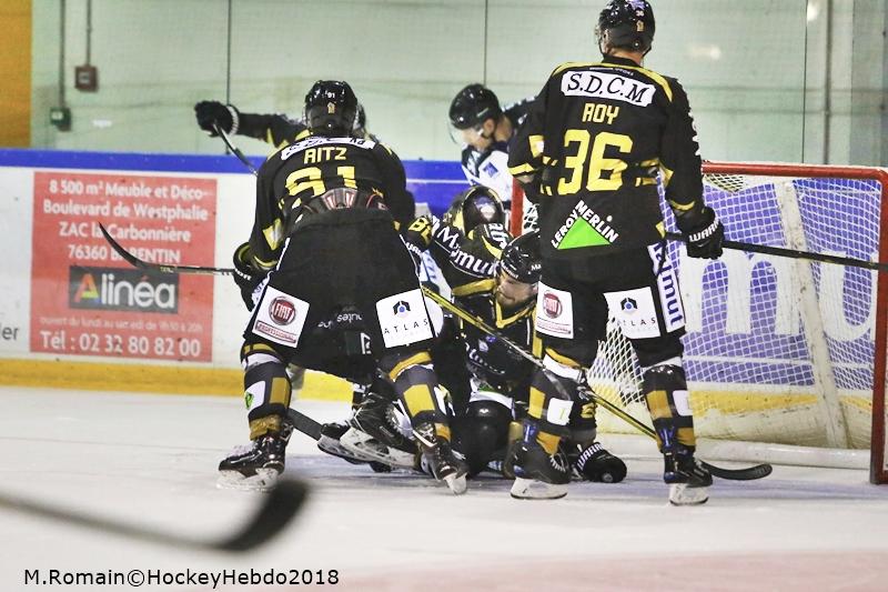 Rouen 3 - 2 Gap 
