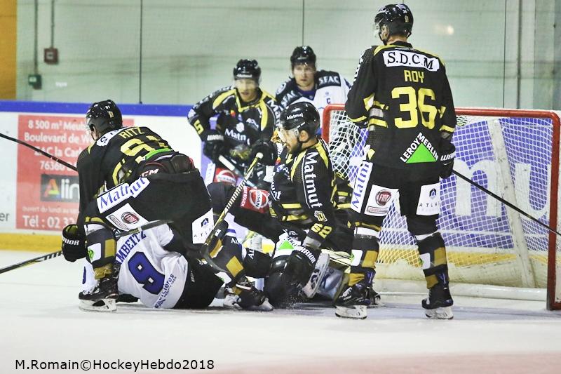 Rouen 3 - 2 Gap 