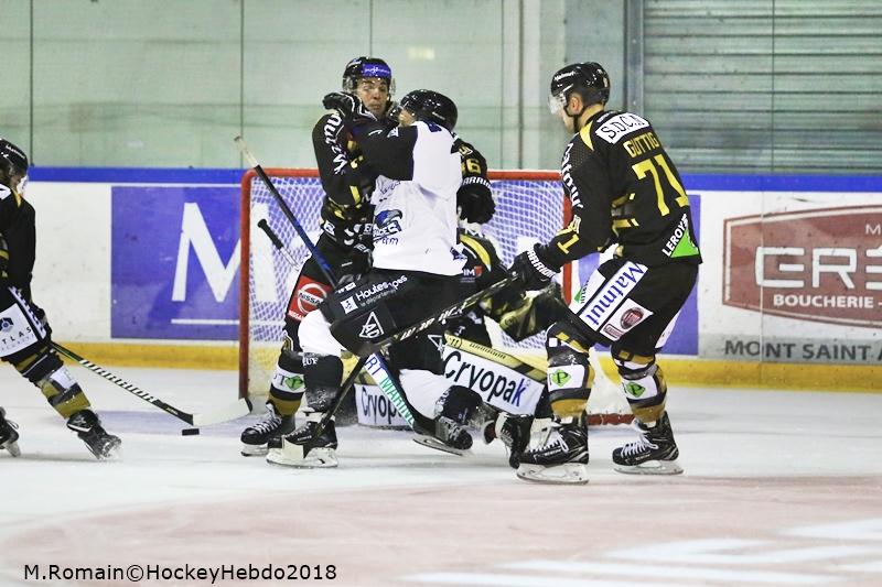 Rouen 3 - 2 Gap 