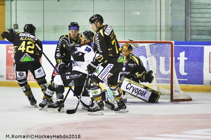 Rouen 3 - 2 Gap 