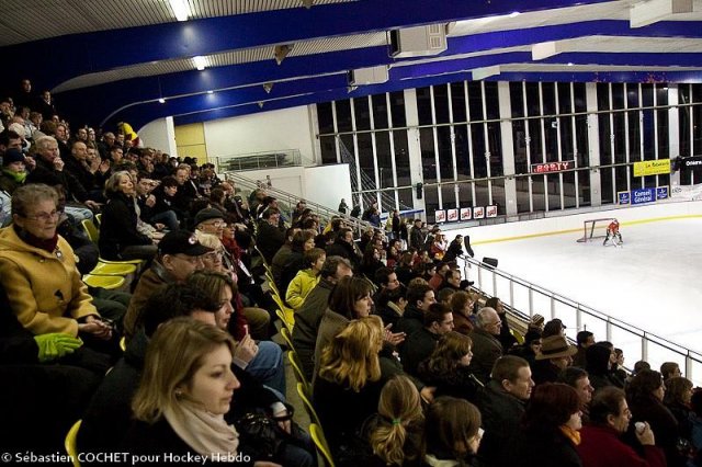 Photo hockey reportage D3 : PO - Orléans vs Anglet