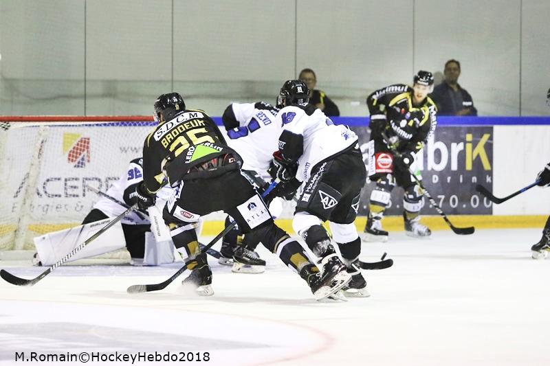 Rouen 3 - 2 Gap 