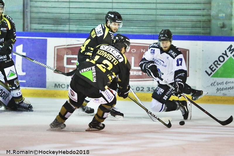 Rouen 3 - 2 Gap 