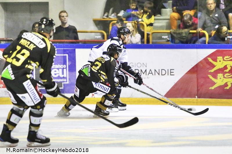 Rouen 3 - 2 Gap 