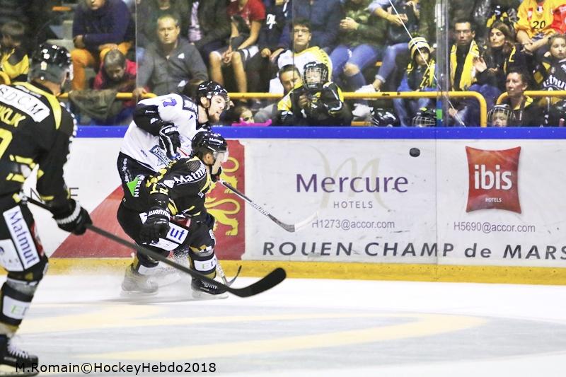 Rouen 3 - 2 Gap 