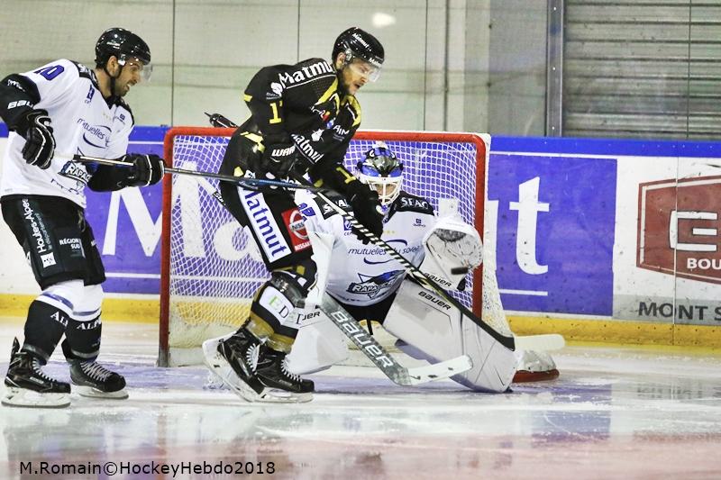 Rouen 3 - 2 Gap 