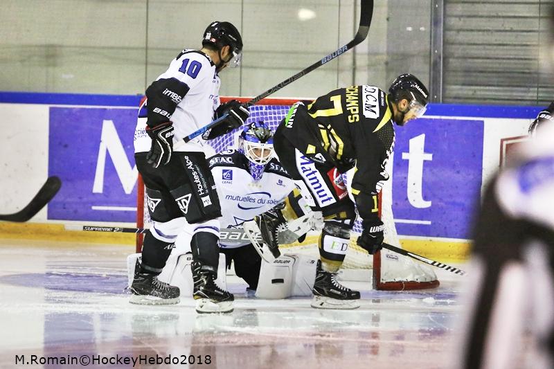 Rouen 3 - 2 Gap 