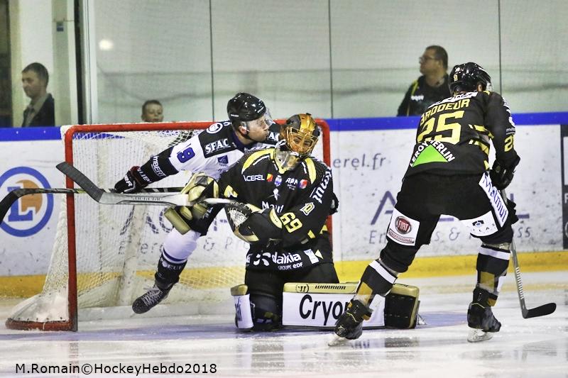Rouen 3 - 2 Gap 