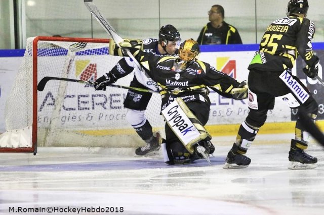 Photo hockey match Rouen - Gap  le 14/09/2018
