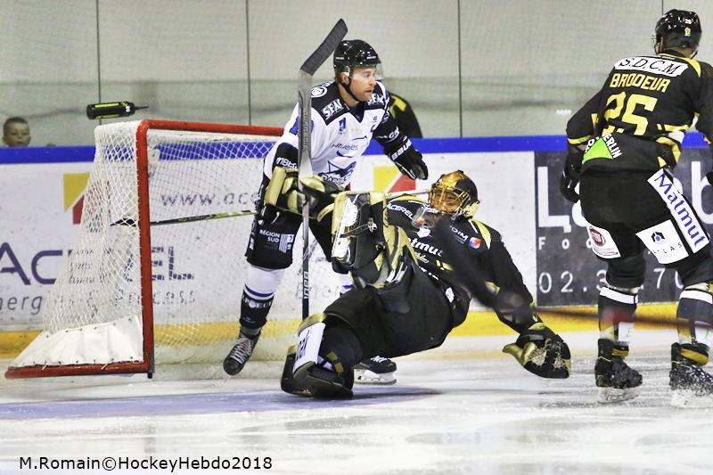 Rouen 3 - 2 Gap 