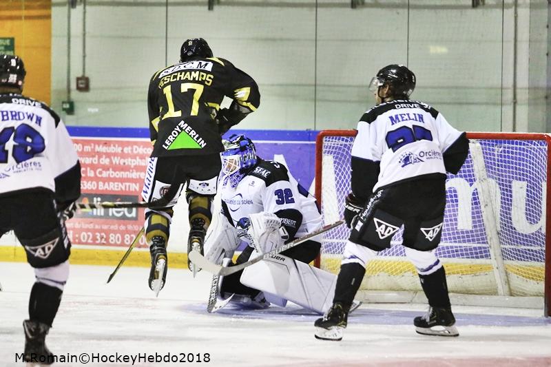 Rouen 3 - 2 Gap 