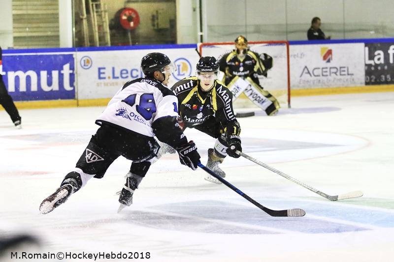 Rouen 3 - 2 Gap 