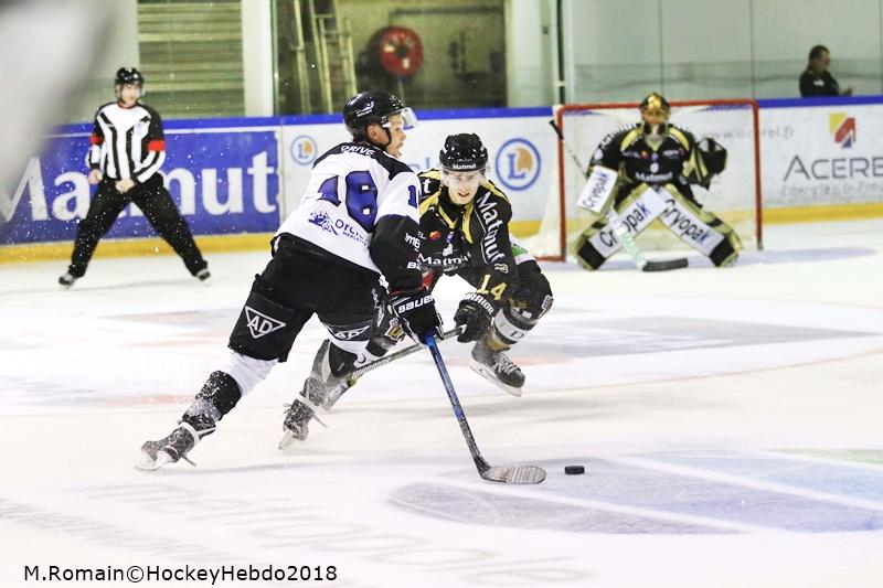 Rouen 3 - 2 Gap 