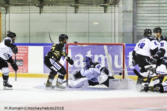 Photo hockey match Rouen - Gap  le 14/09/2018