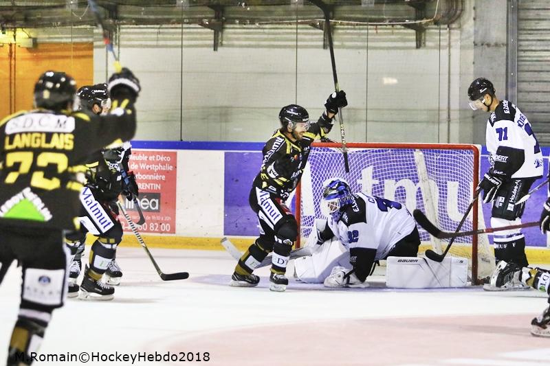 Rouen 3 - 2 Gap 